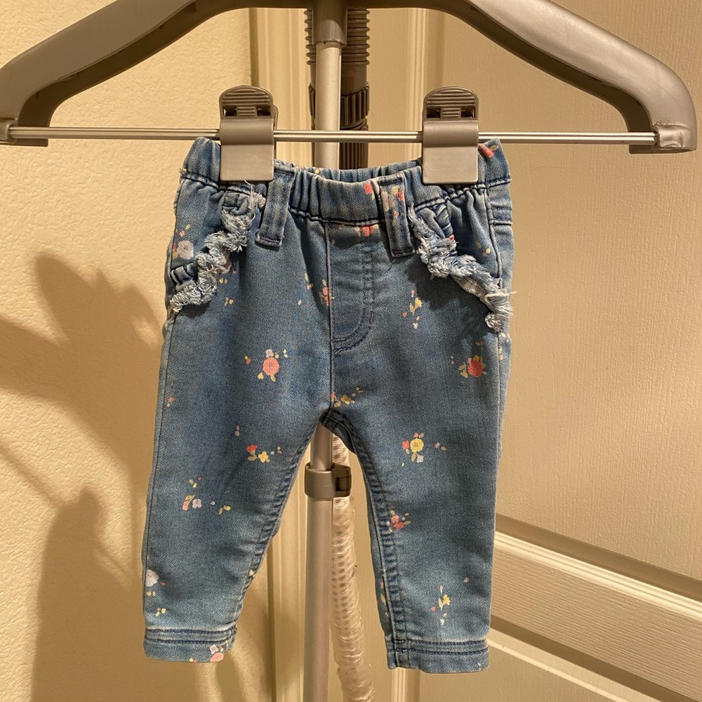 Baby girl jeans